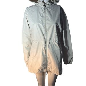 New Balance Women's Gray Hooded Jacket